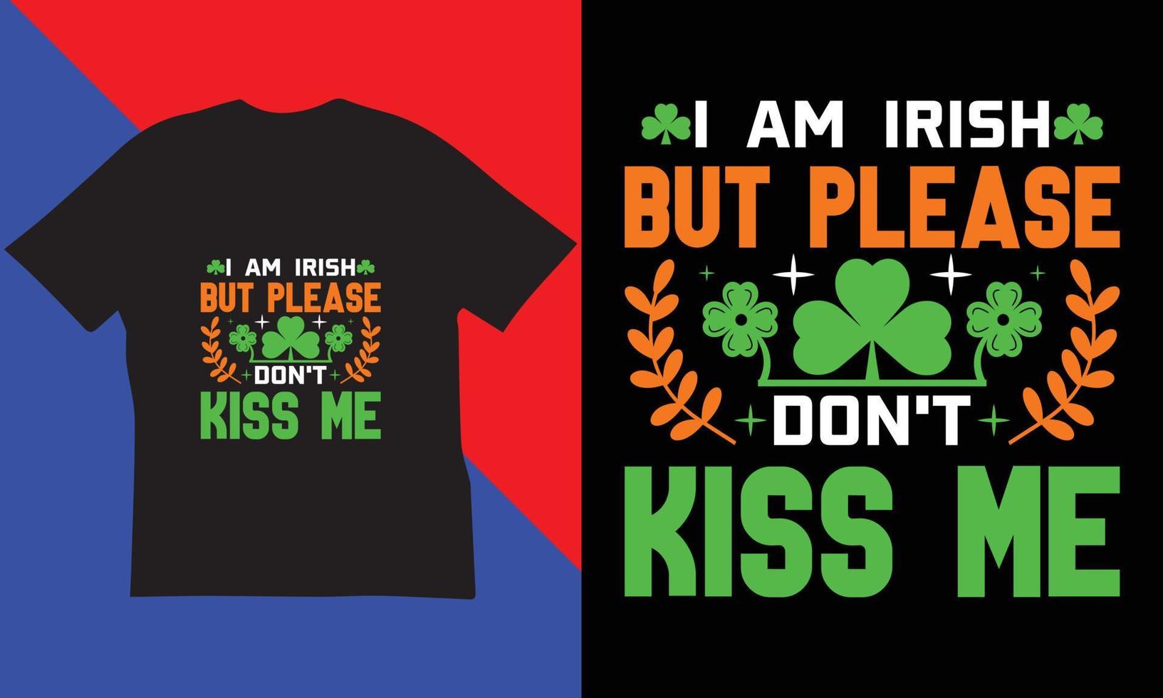 St. patrick's Day T-Shirt Design. vector