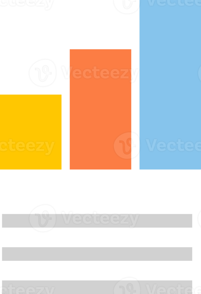 Infografica colore simbolo png