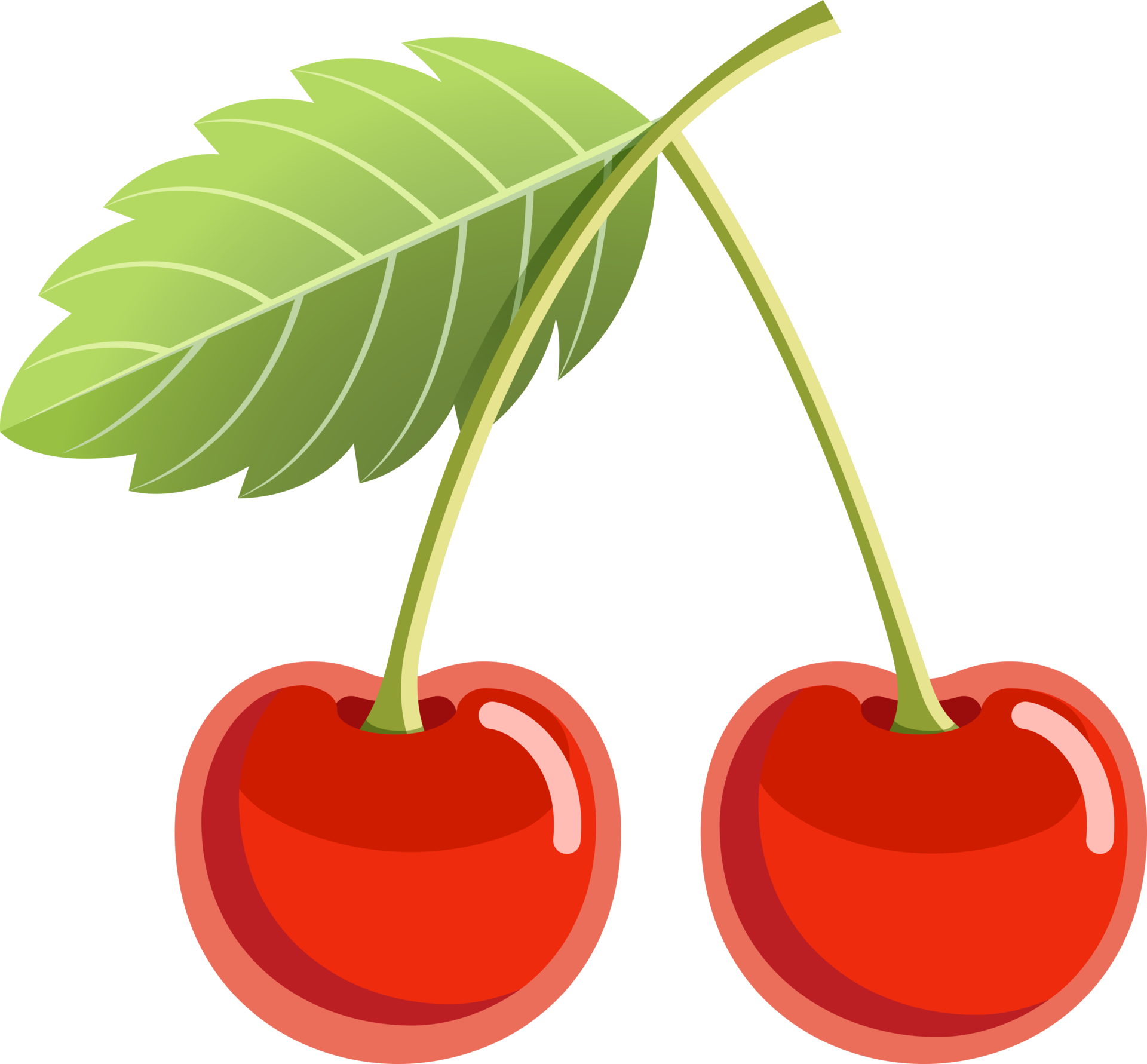 Free Cherry color illustration 18925865 PNG with Transparent Background