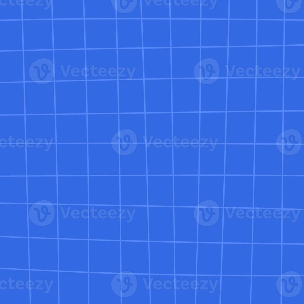 Blue grid background. photo