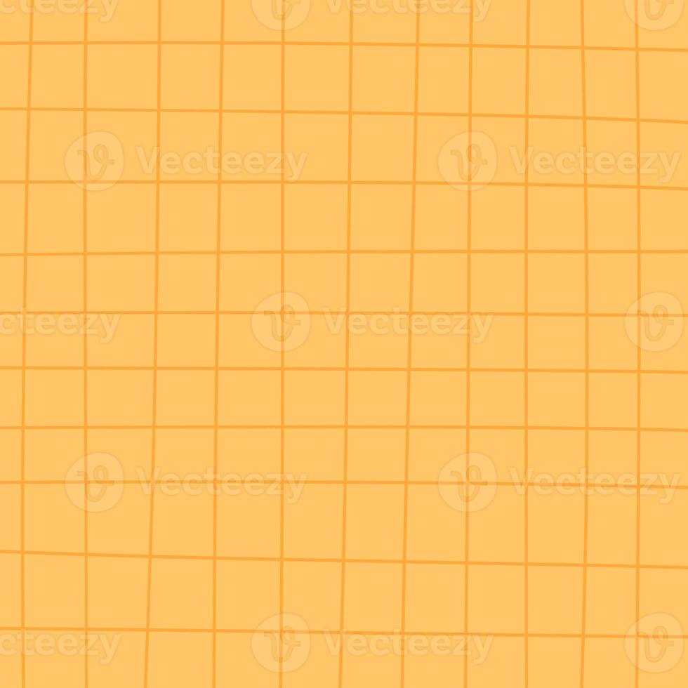 Yellow grid background. photo