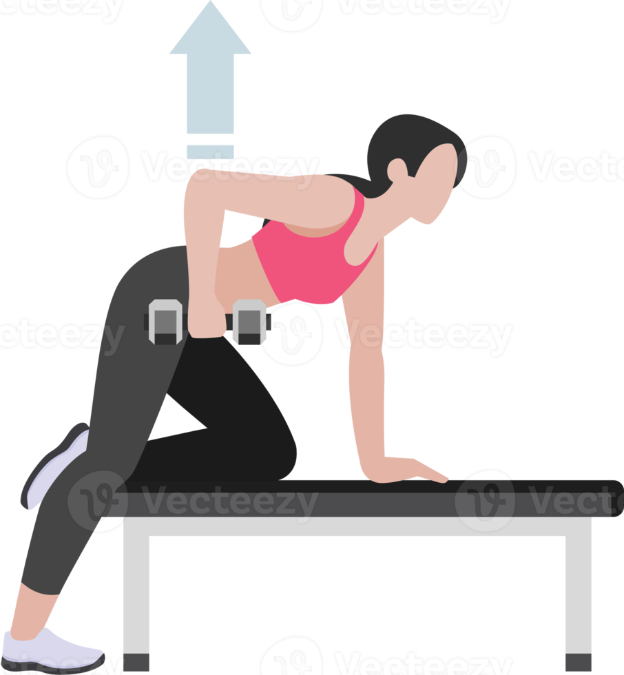 woman workout fitness and exercises png