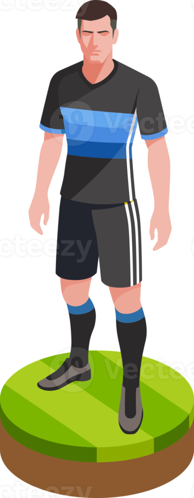 futbolista png