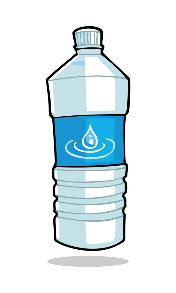 botella de agua vectorial vector