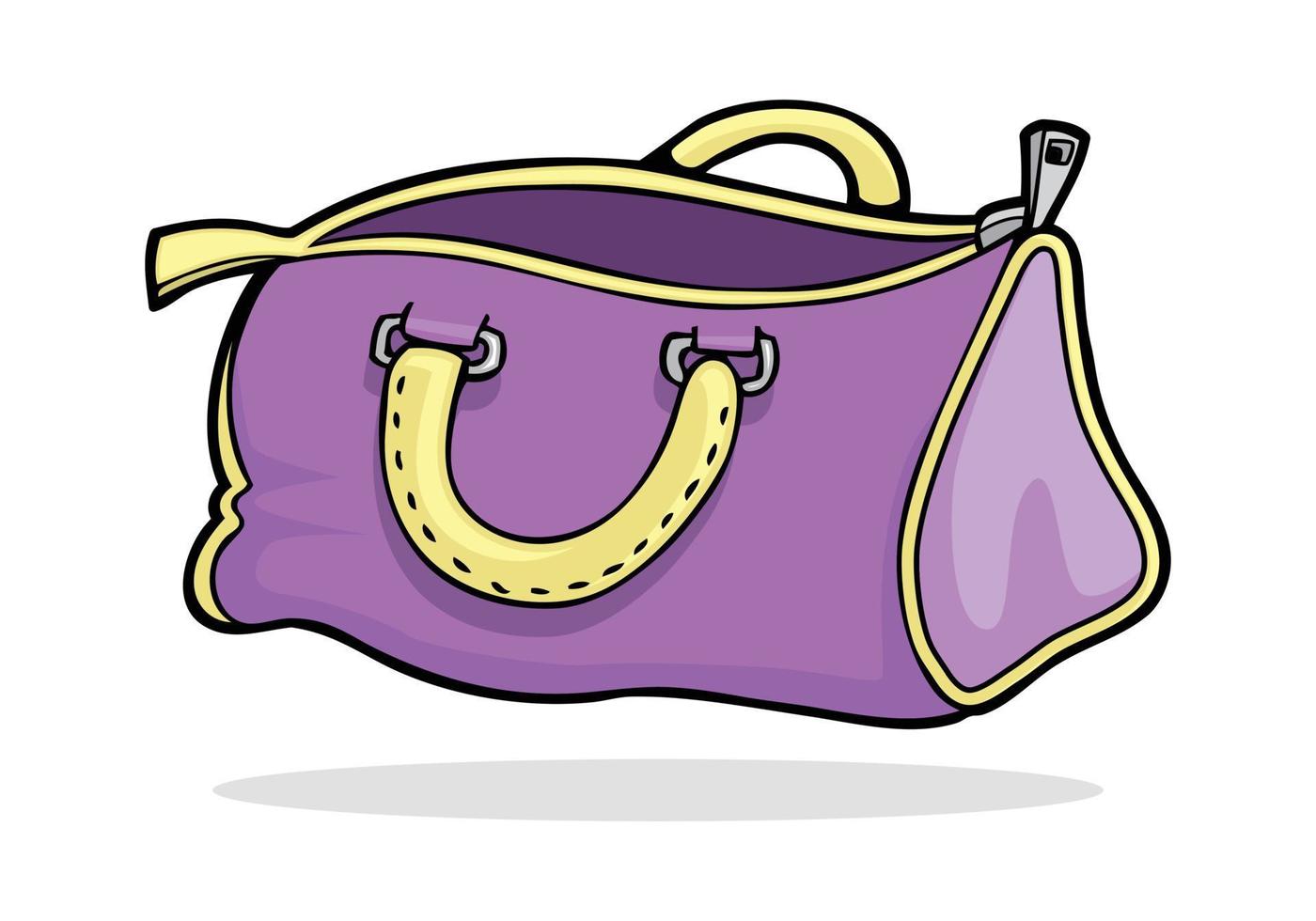 hand drawn bag vector illustration