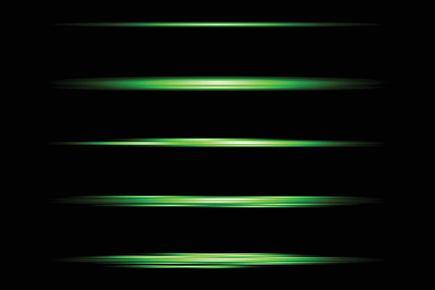 efectos de luz de destello de lente colorido vector eps gratis