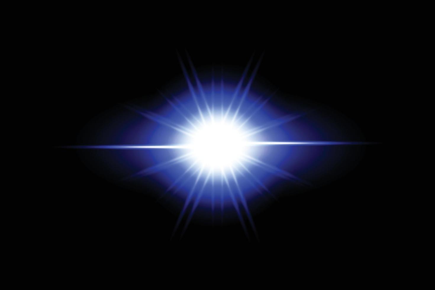 Vector colorful lens flare light effects eps free