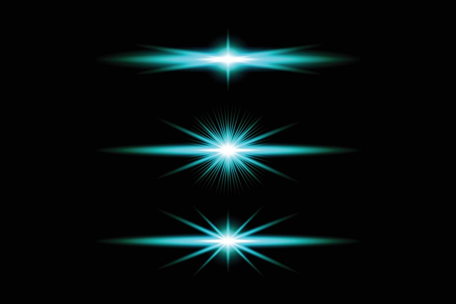 Vector colorful lens flare light effects eps free