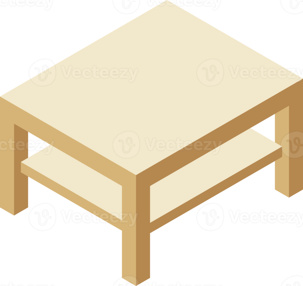 Furniture Isometric color png