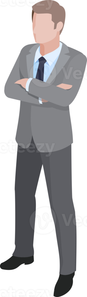 business people flat color png