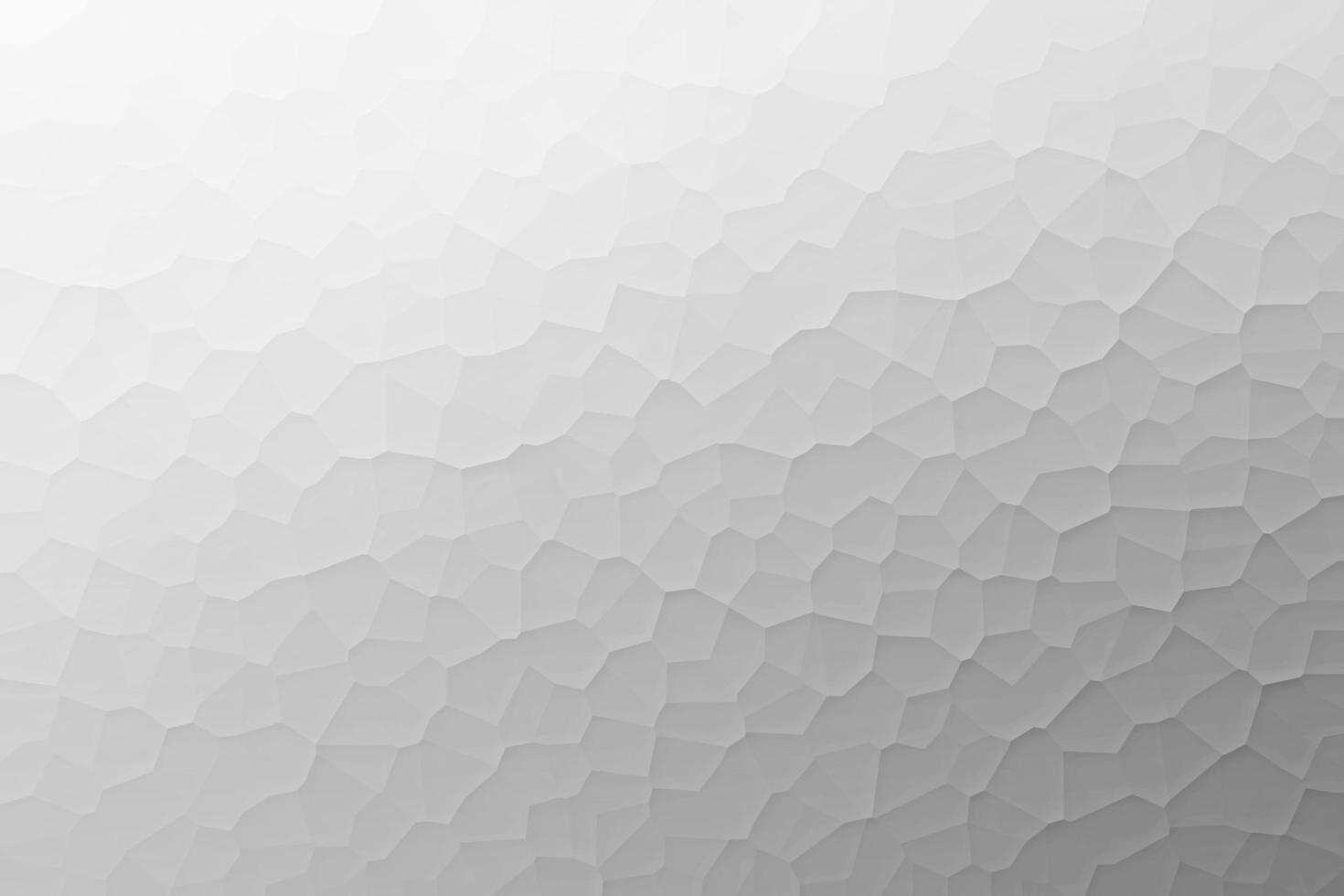 Abstract texture polygonal black and white background. photo