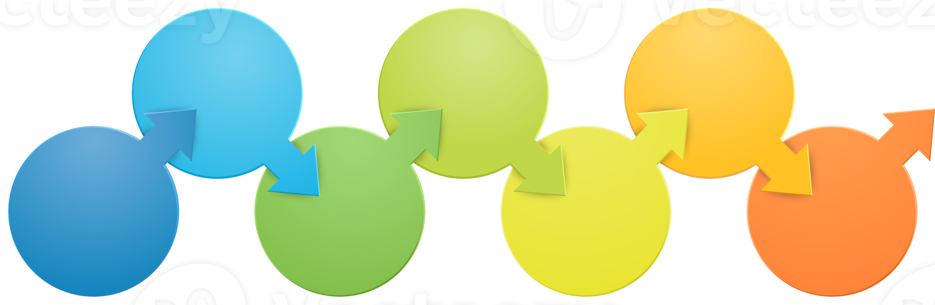 abstrakte Farbbanner-Designvorlage png