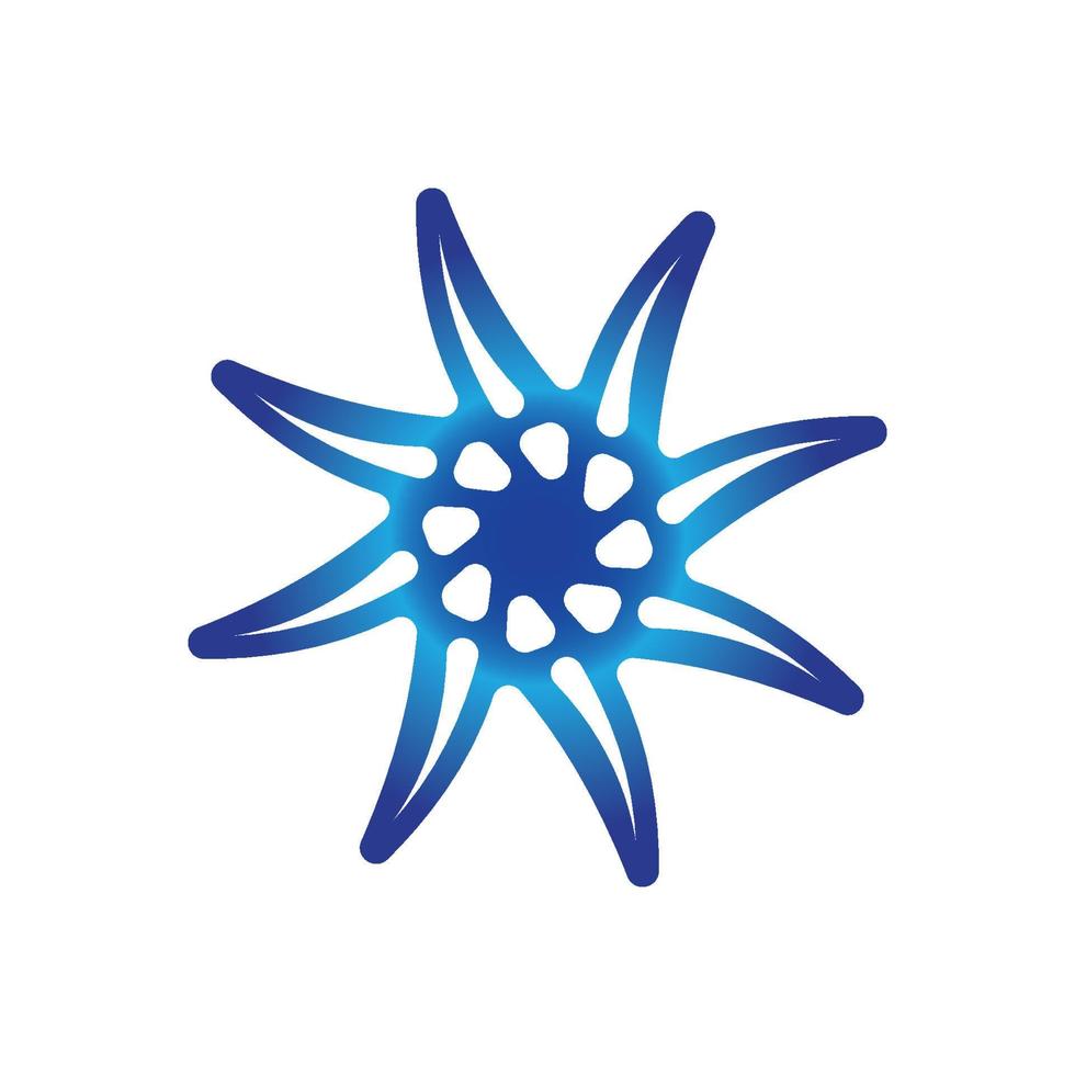 ilustración de icono de símbolo de logotipo de vórtice vector