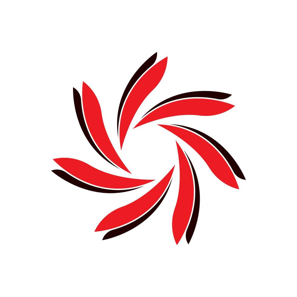 Vortex logo symbol icon illustration vector