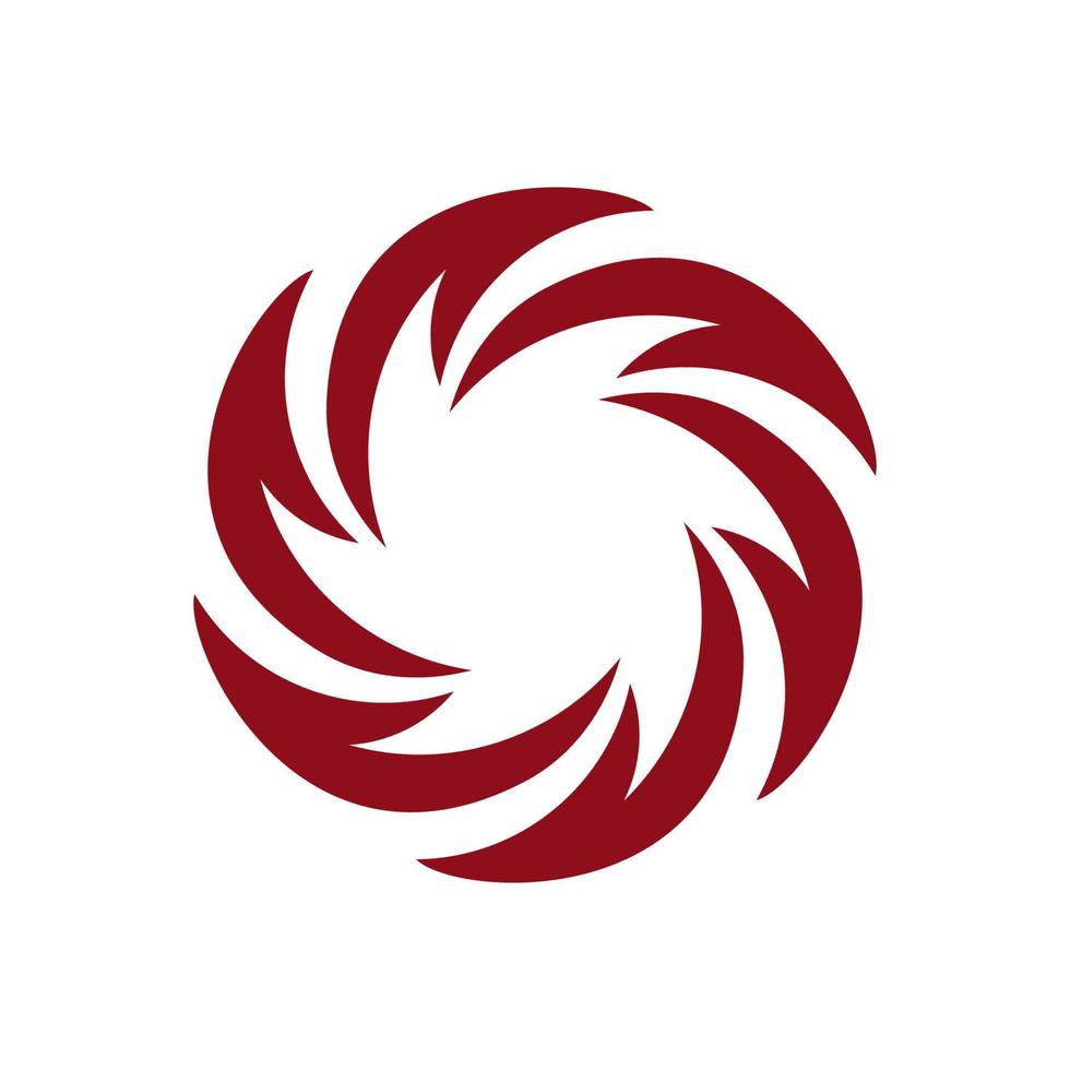 Vortex logo symbol icon illustration vector