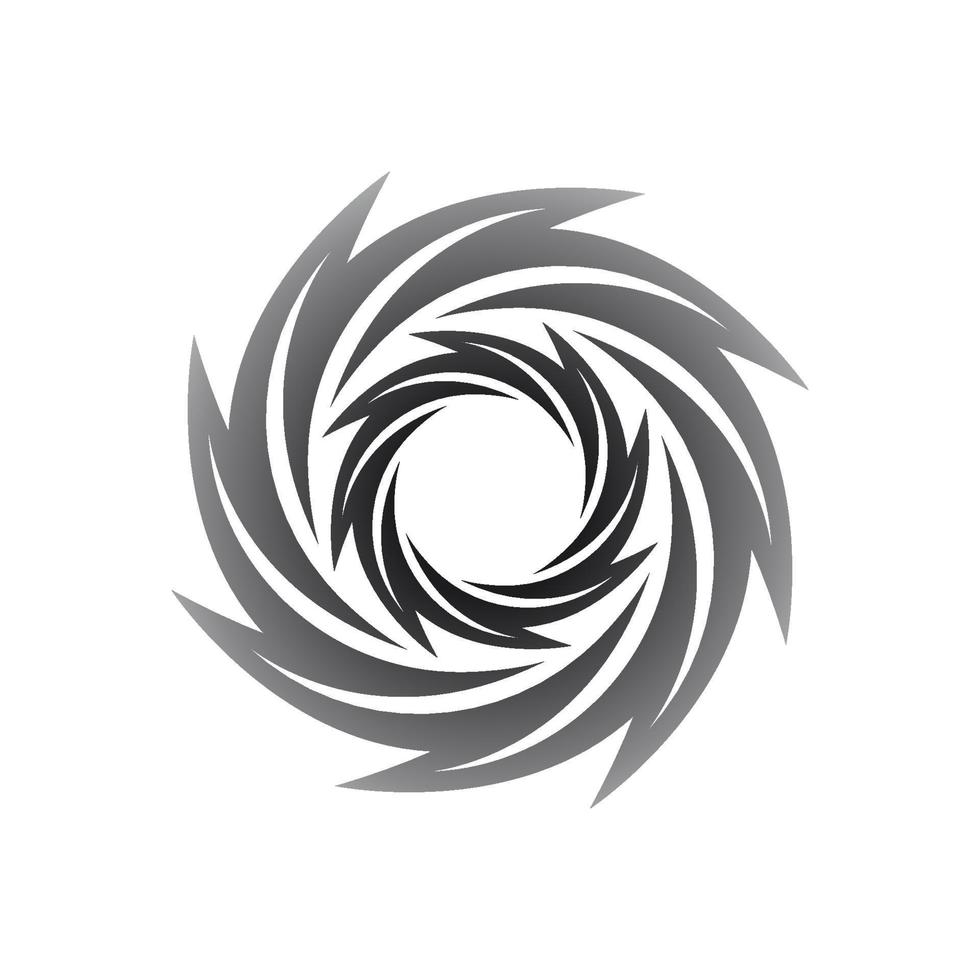Vortex logo symbol icon illustration vector