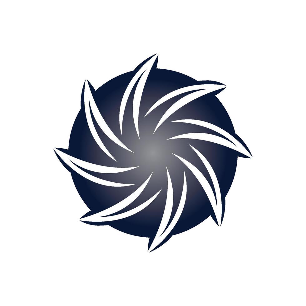 Vortex logo symbol icon illustration vector