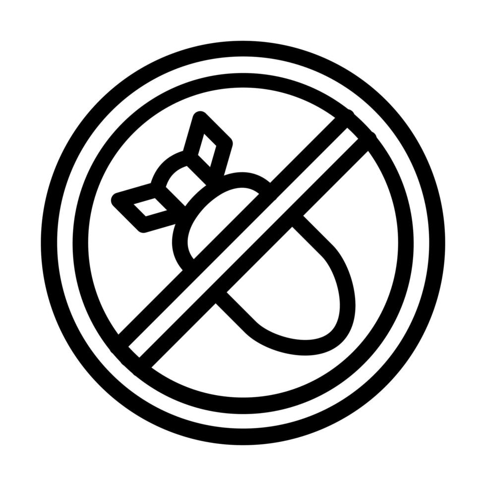 No War Icon Design vector