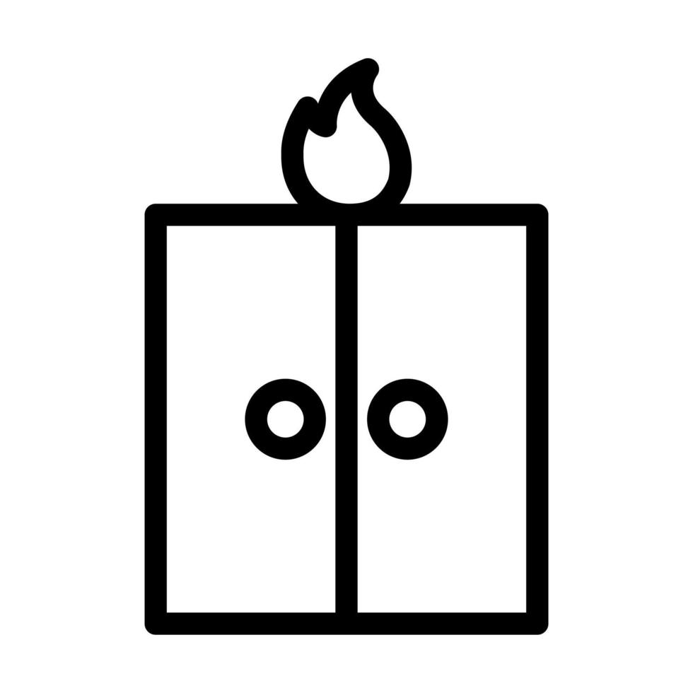 Exit Icon Design vector