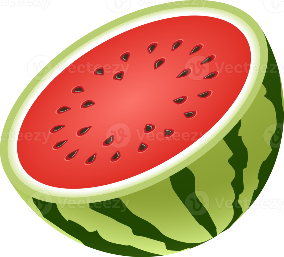 Watermelon color illustration 18927057 PNG
