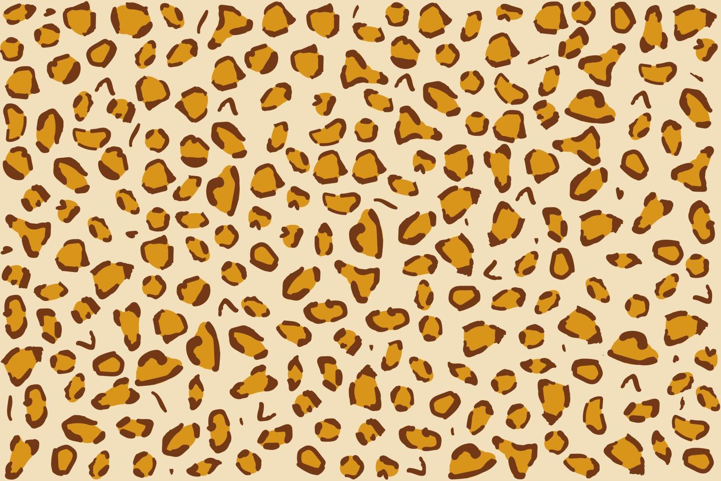 leopard pattern texture, camouflage leopard vector,leopard fur texture or abstract pattern are designed for use in textile, wallpaper, fabric, curtain, carpet, clothing, Batik, background, Embroidery vector