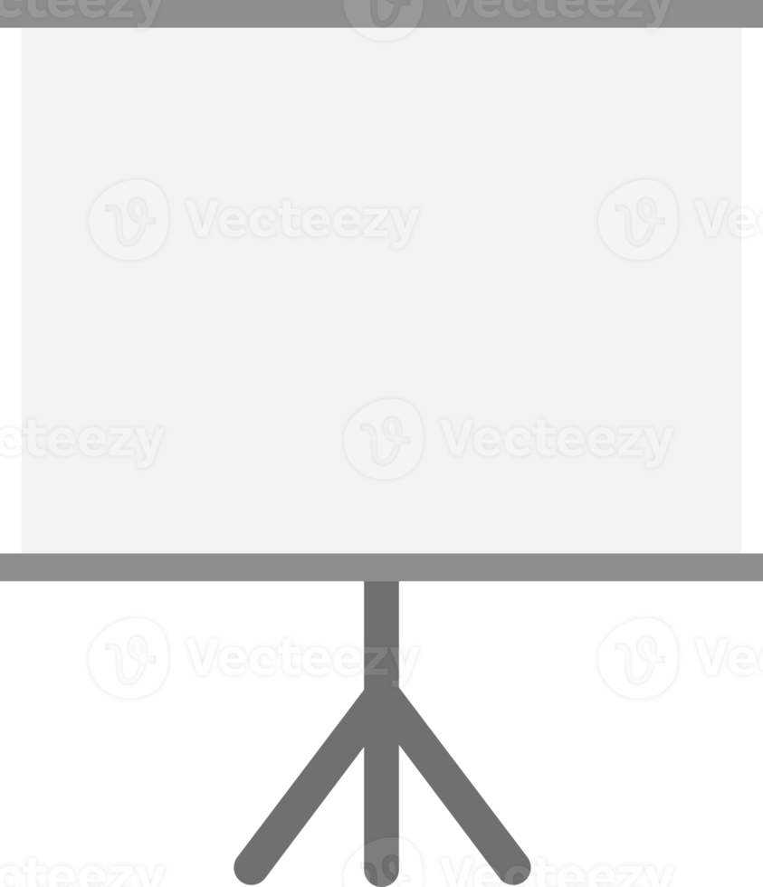 projector flat color icon png