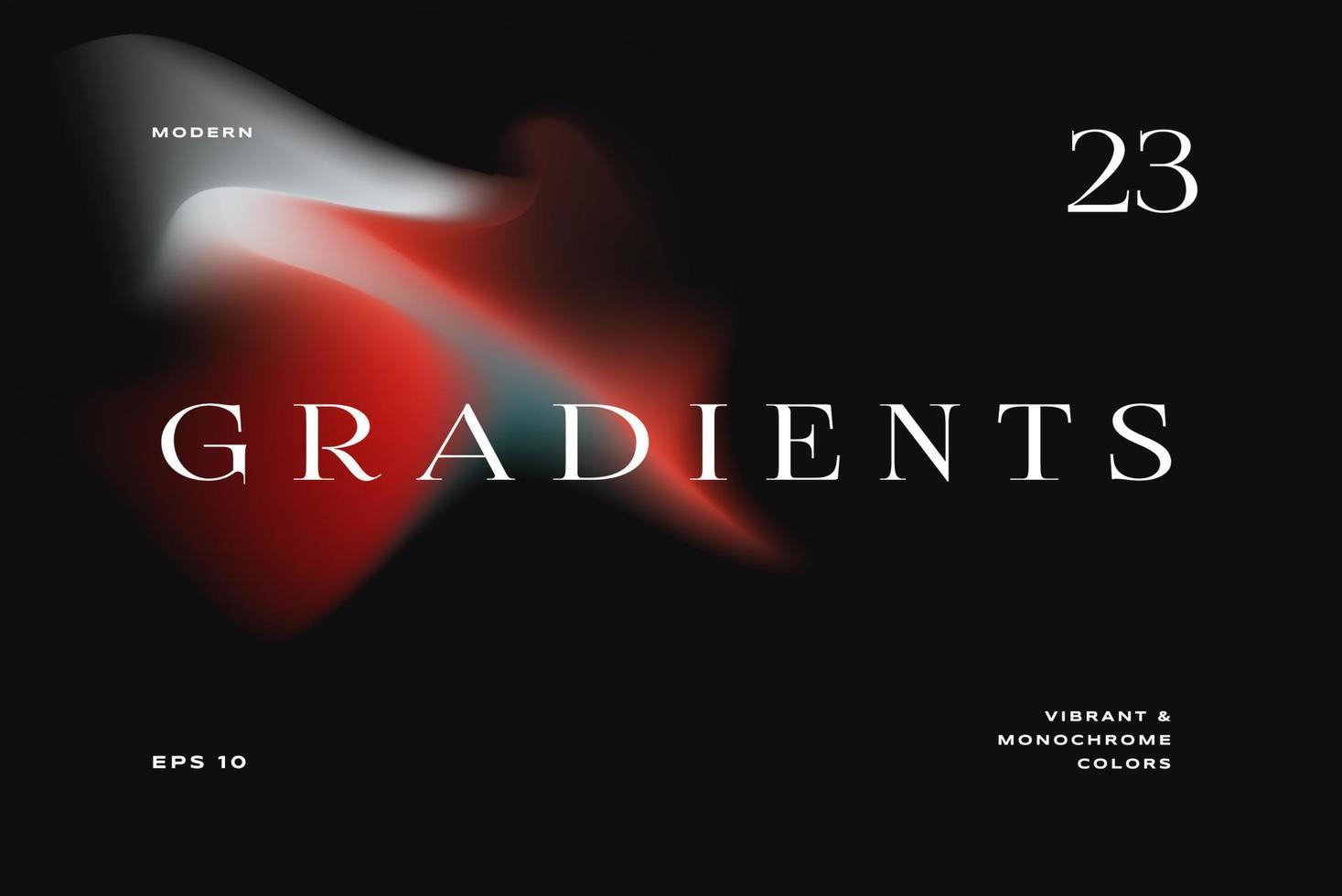 Abstract gradient background. minimal modern design. Applicable for placards, banners, flyers, presentations, covers, and reports. Vector illustration.