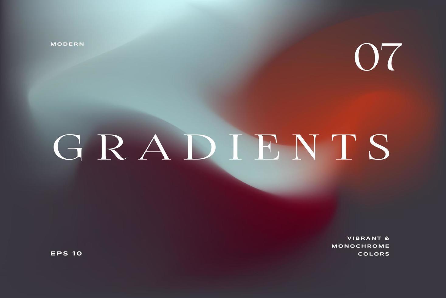 Abstract gradient background. minimal modern design. Applicable for placards, banners, flyers, presentations, covers, and reports. Vector illustration.