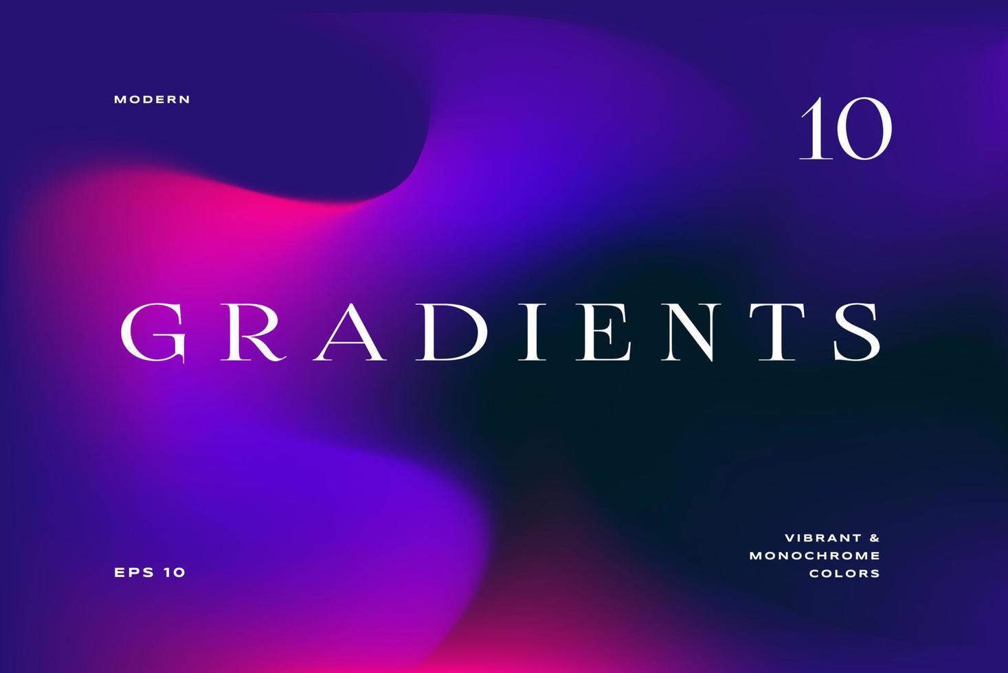 Abstract gradient background. minimal modern design. Applicable for placards, banners, flyers, presentations, covers, and reports. Vector illustration.