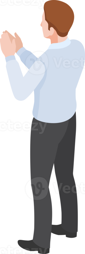 business people flat color png