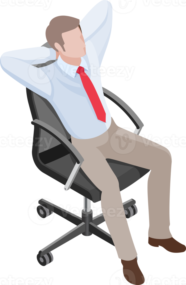 business people flat color png