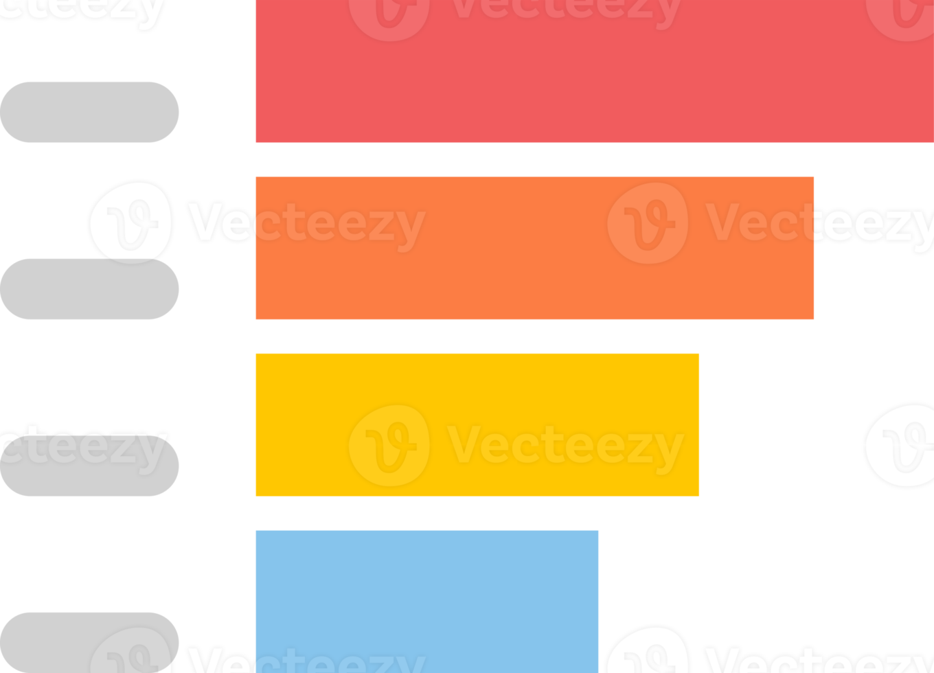 symbole de couleur infographique png