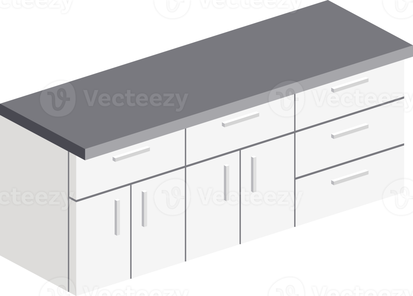 Kitchen table illustration png