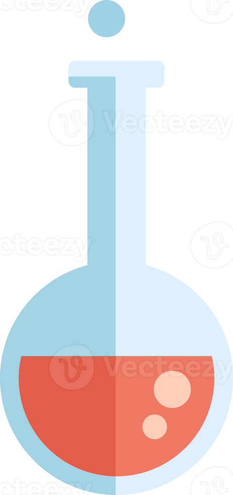 Test tube medical flat icon png