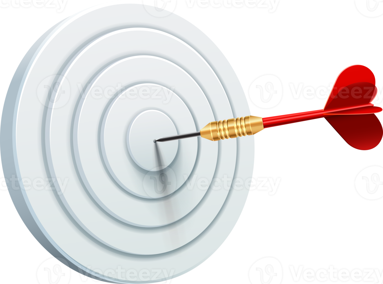 Darts target symbol png