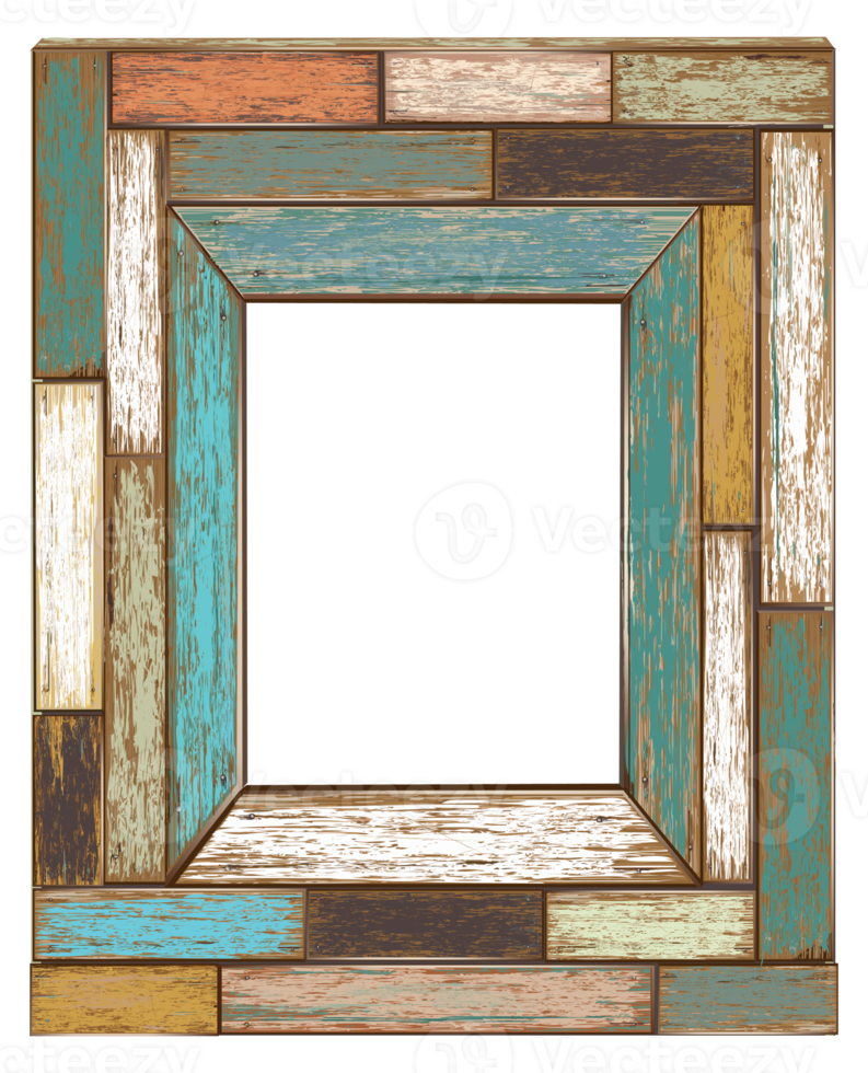 old wood frame png