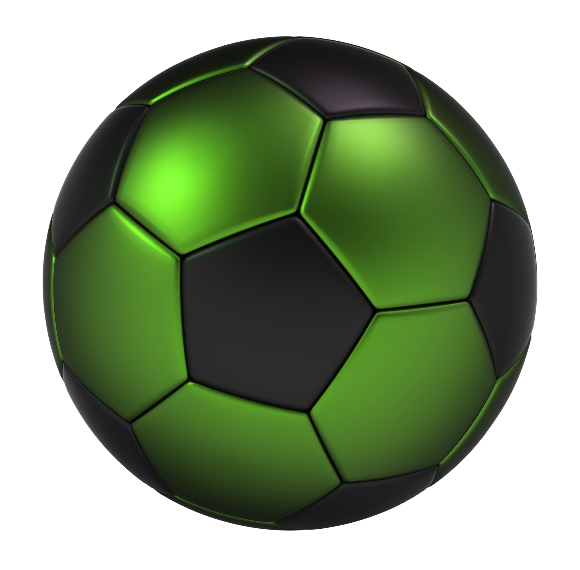 soccer ball 3d illustration 18927904 PNG