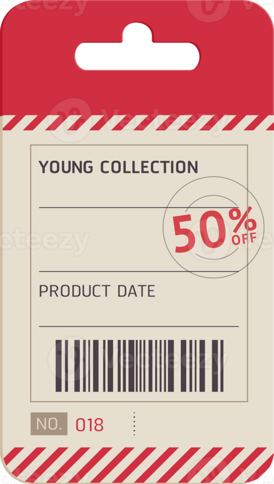 price tags label template png