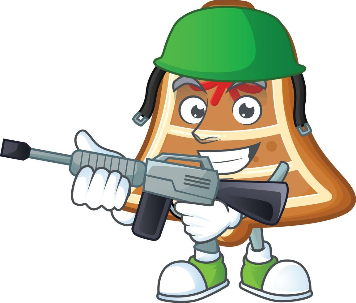 Bell Cookies Cartoon vector