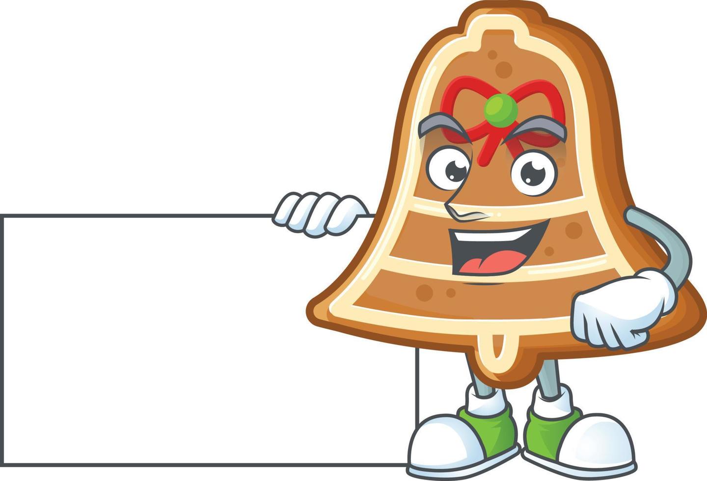 Bell Cookies Cartoon vector