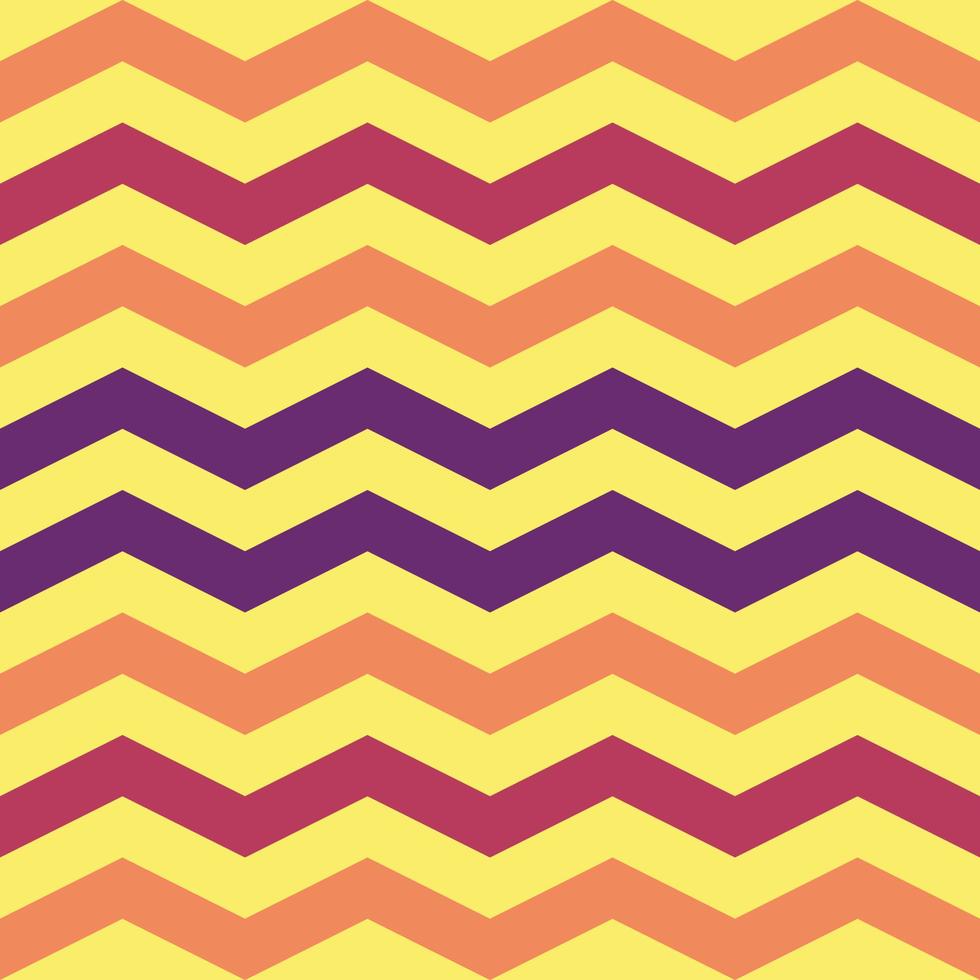 Zigzag pink seamless pattern. Colorful fabric ornament. Chevron seamless patterns. Chevron background vector