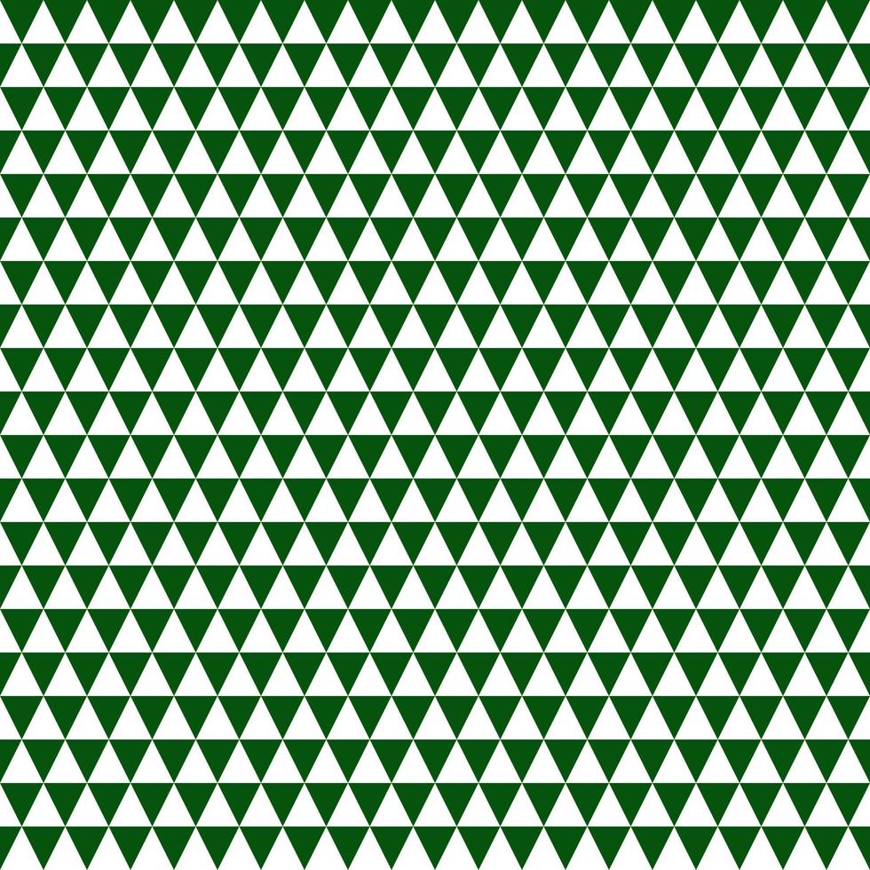 Geometric Triangle pattern on white isolate. Background pattern vector