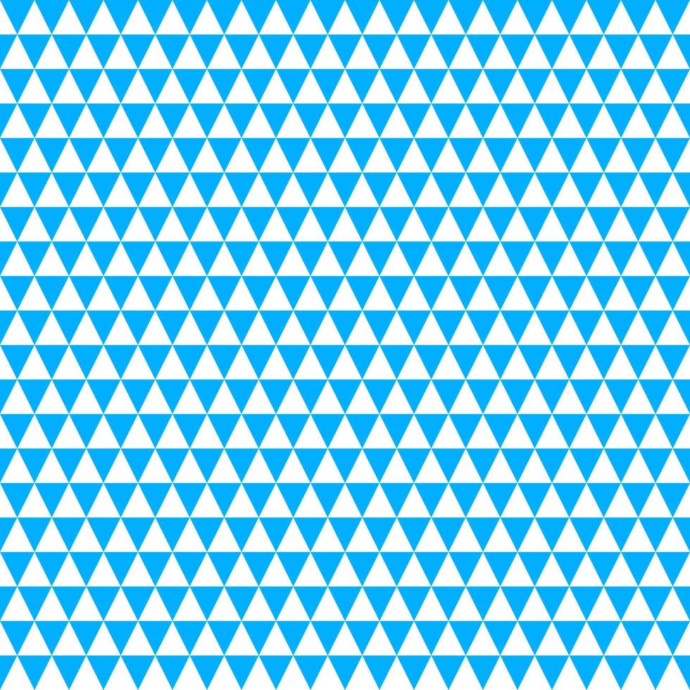 Geometric Triangle pattern on white isolate. Background pattern vector