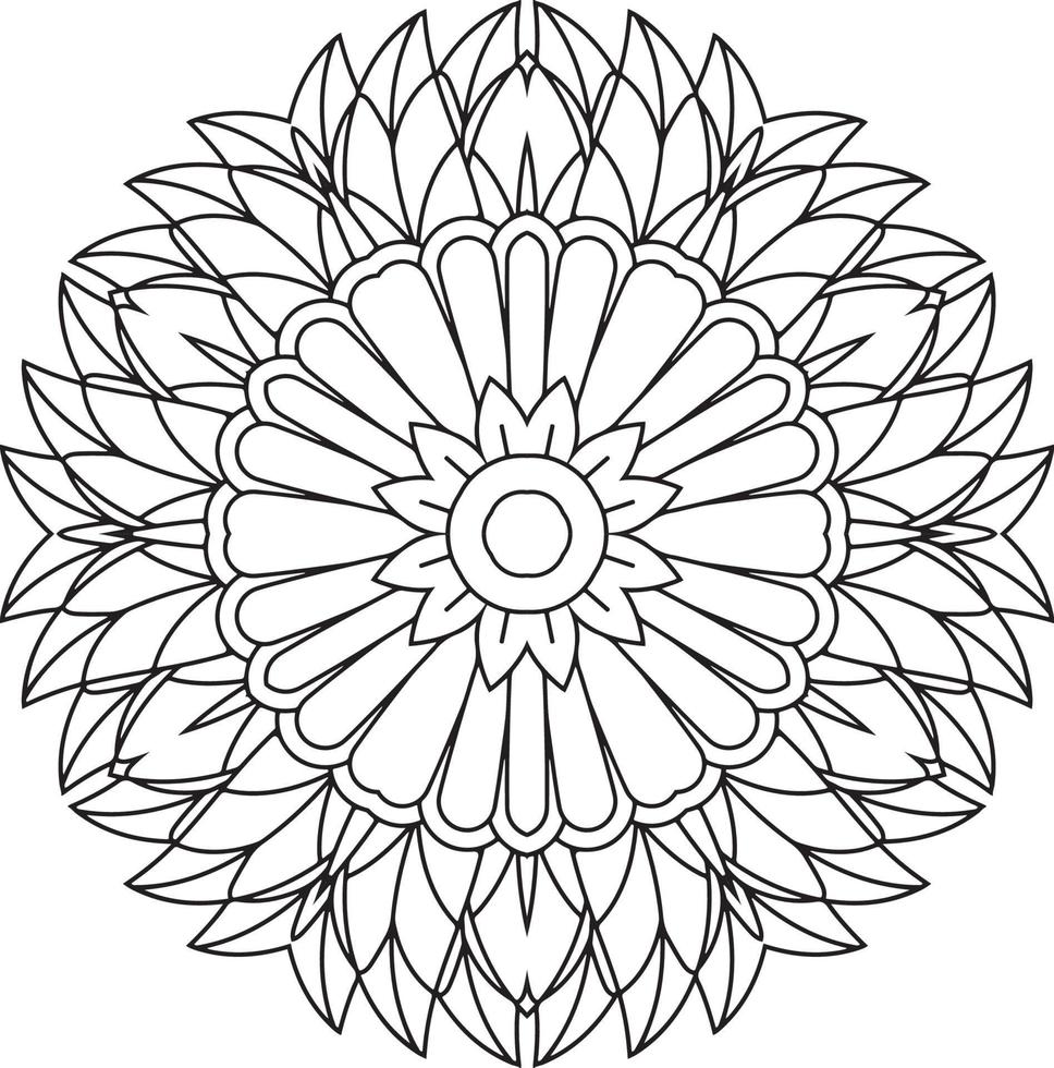 flower coloring pages for adults, printable flower coloring pages. Colors of flowers,flower pictures to colour. vector