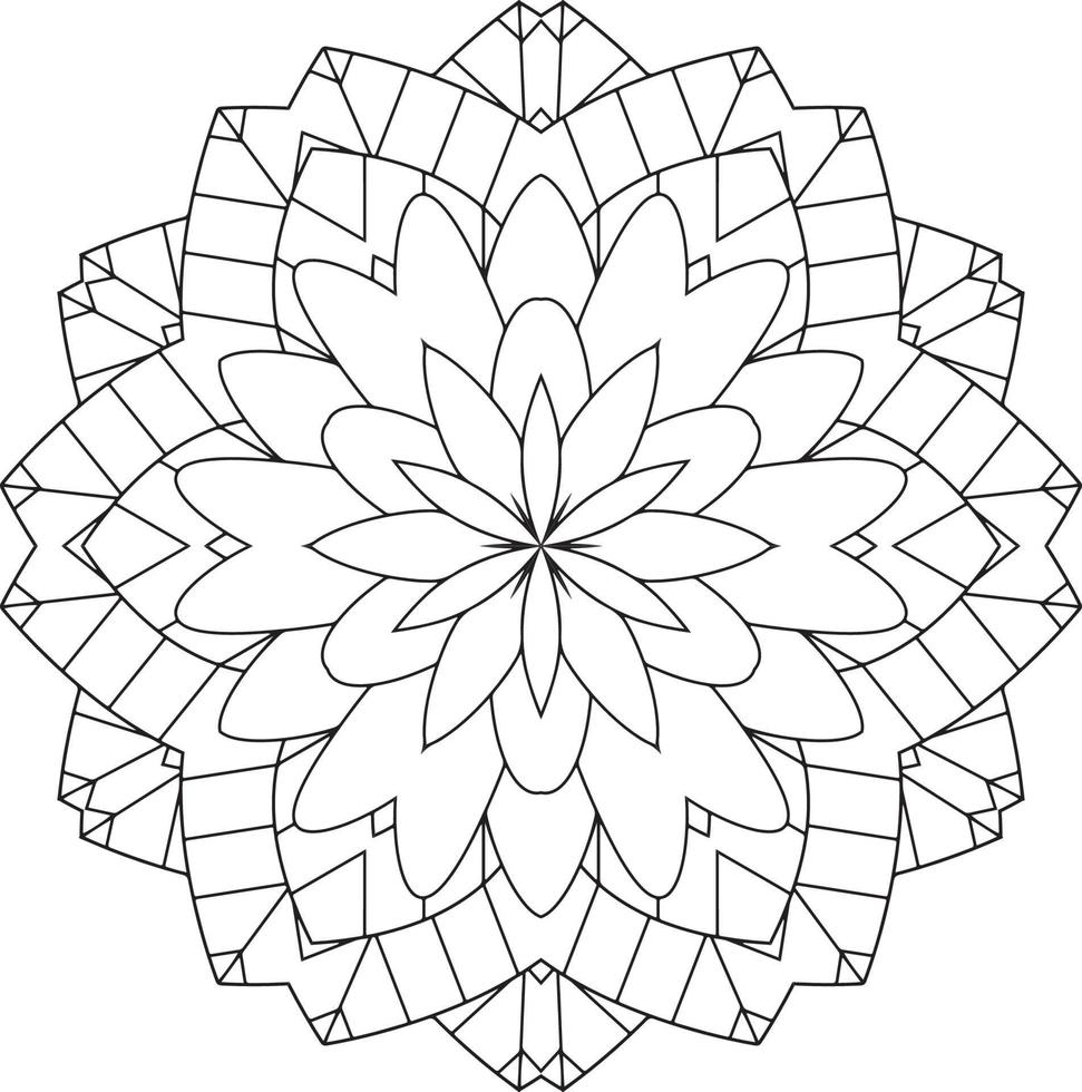 flower coloring pages for adults, printable flower coloring pages. Colors of flowers,flower pictures to colour. vector