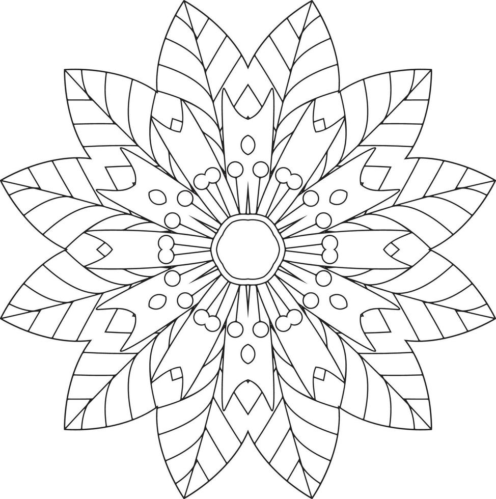 flower coloring pages for adults, printable flower coloring pages. Colors of flowers,flower pictures to colour. vector