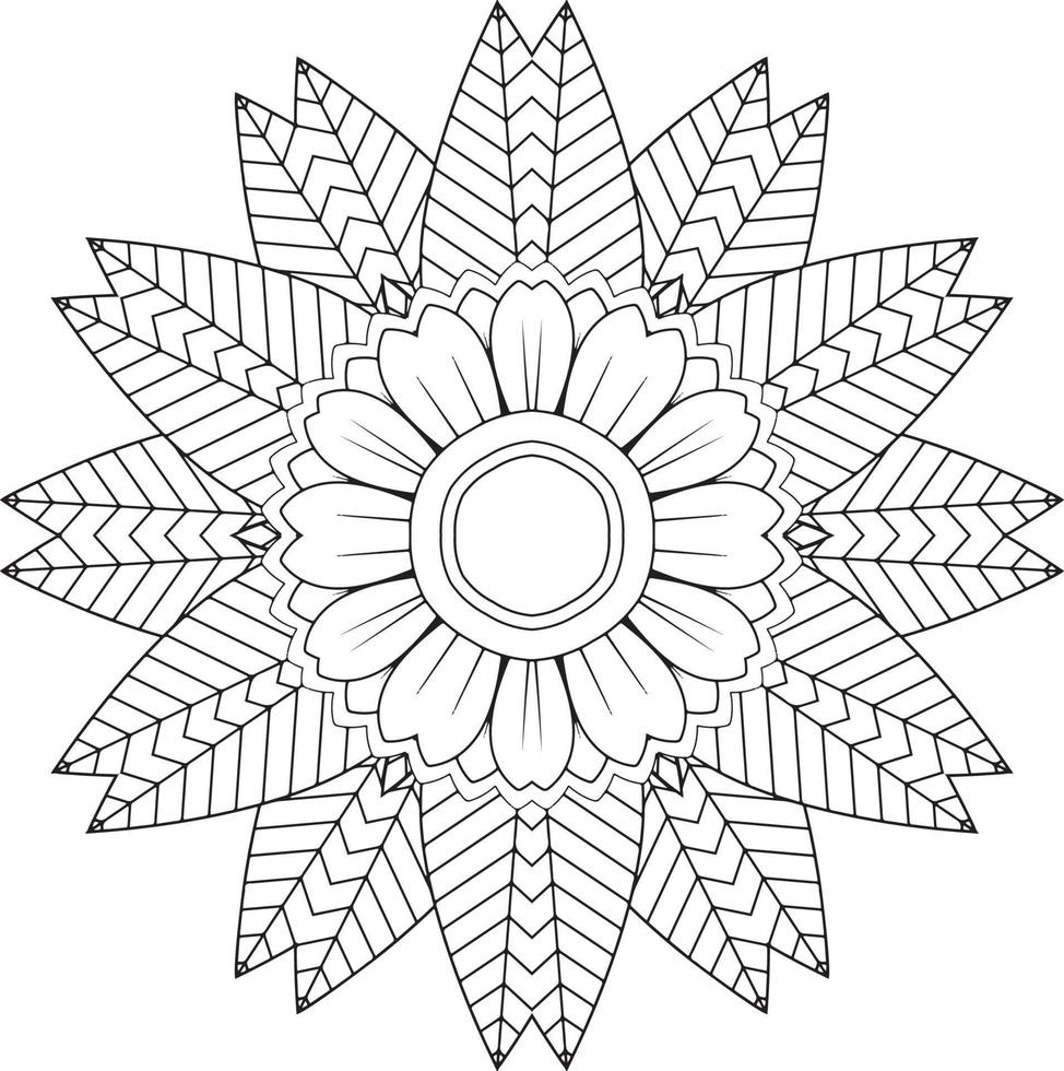 flower coloring pages for adults, printable flower coloring pages. Colors of flowers,flower pictures to colour. vector