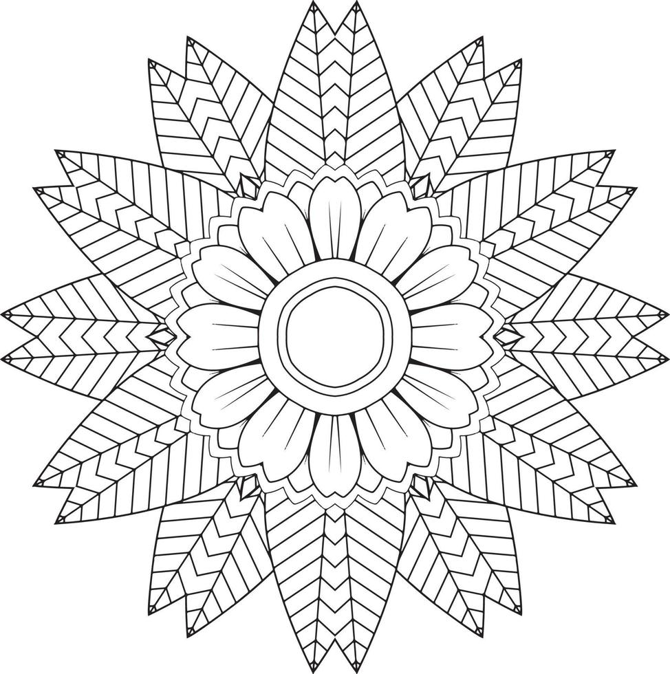 flower coloring pages for adults, printable flower coloring pages. Colors of flowers,flower pictures to colour. vector