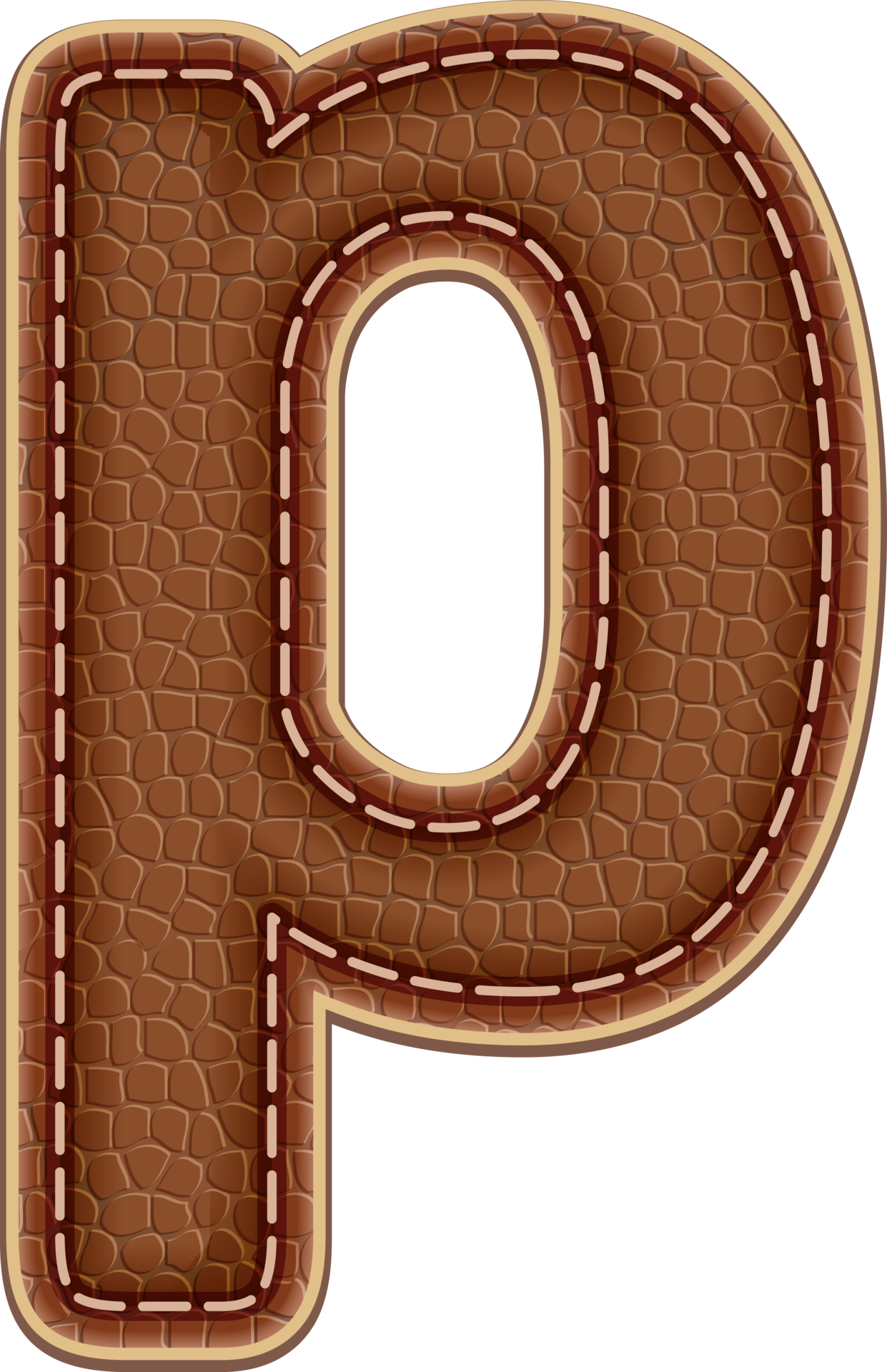 alphabet lowercase animal skin 18928615 PNG