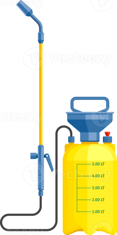 Sprayer flat color png